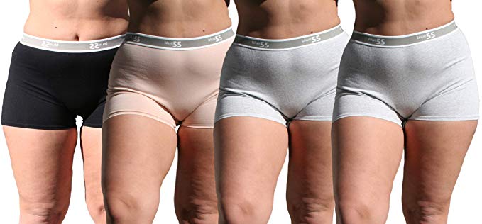 Womens Panties Boxer Women Boyshort Big Size Female Underwear Large Cotton  Girl Ladies Briefs Plus Panty From Saltblue, $21.81